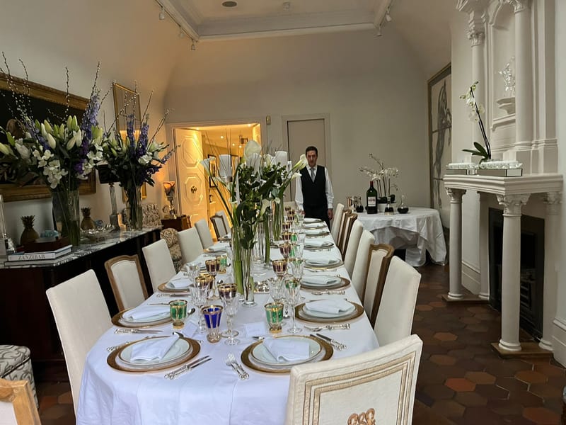 Private Fine Dinning