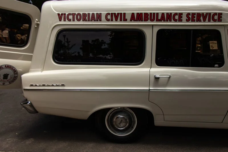 Christmas Invitation for Staff and Crew of Paramedics (Channel Nine VIC)