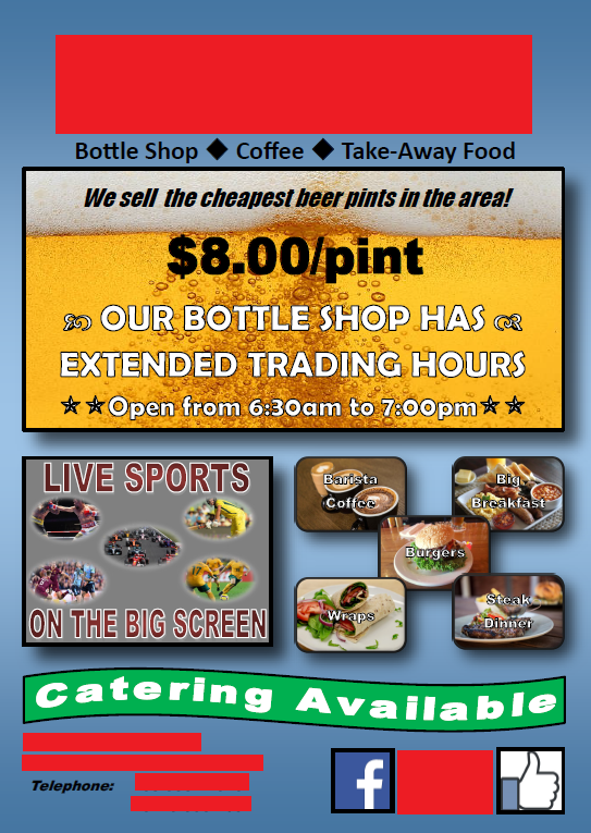 Posters & Flyers  (contact details removed from images for privacy)