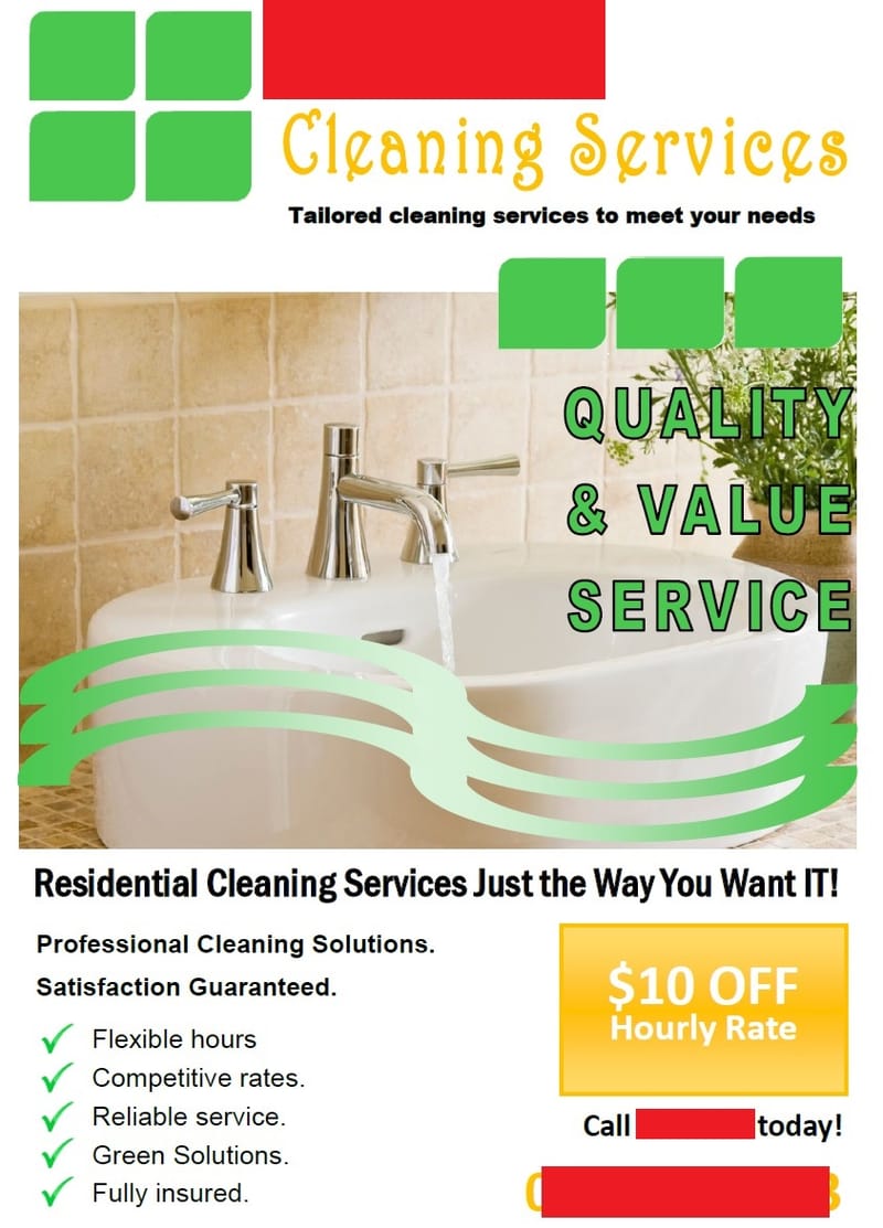 Posters & Flyers  (contact details removed from images for privacy)