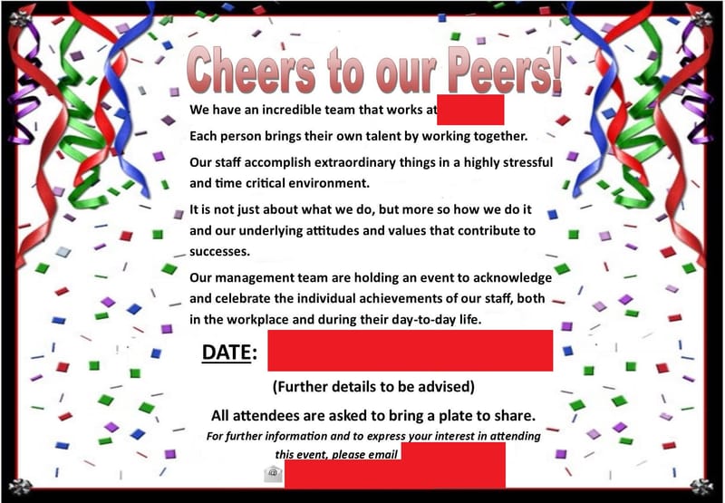 Posters & Flyers  (contact details removed from images for privacy)