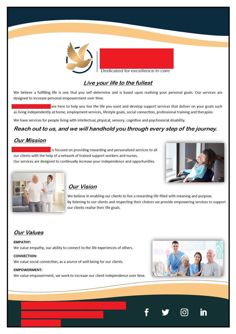 Posters & Flyers  (contact details removed from images for privacy)