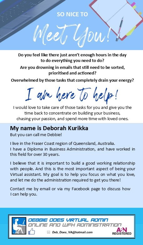 Business Card and Flyers to promote my work