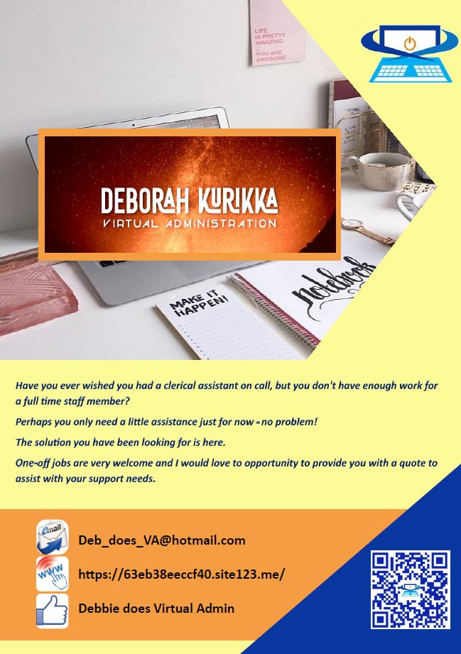 Business Card and Flyers to promote my work