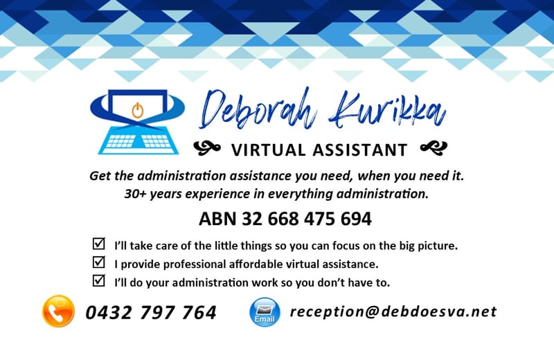 Business Card and Flyers to promote my work