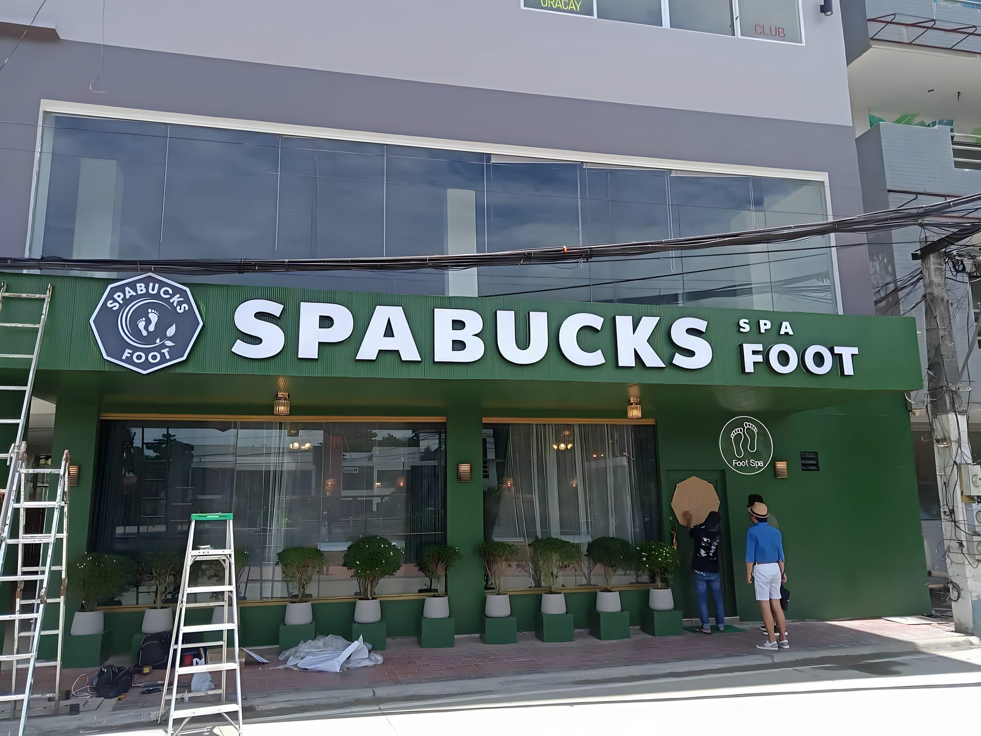 SPABUCKS BORACAY