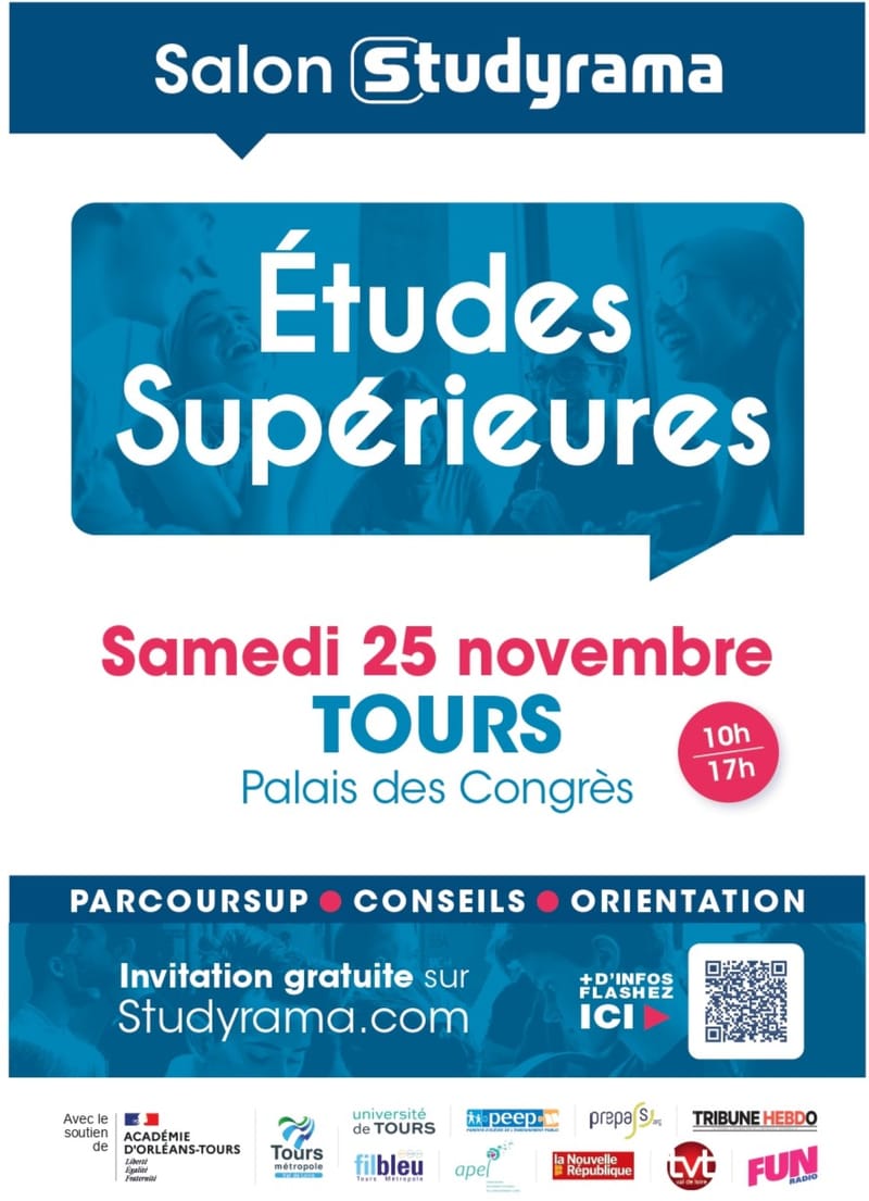 SALON STUDYRAMA ÉTUDES SUPÉRIEURES