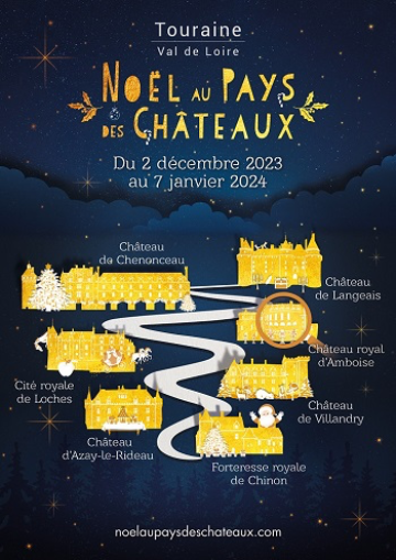 Noël au pays des châteaux