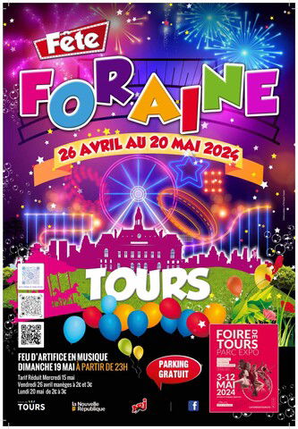 Fête foraine de TOURS