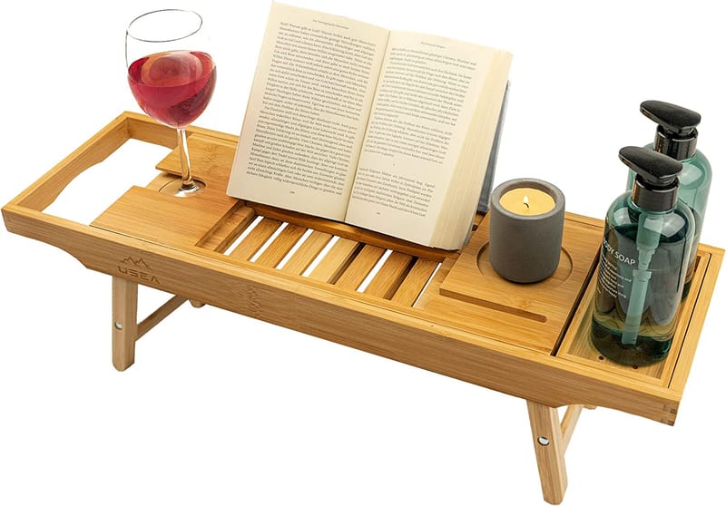 SM22318 Bamboo Labtop Table