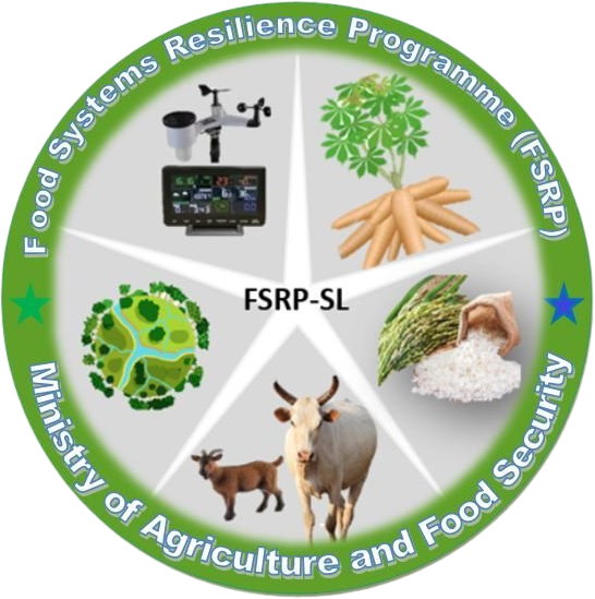 FSRP SL Food System Resilience Program FSRP SL Food System Resilience Program