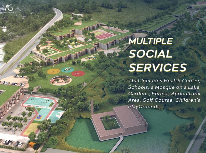 A New Villa Project In The Asian Side Of Istanbul