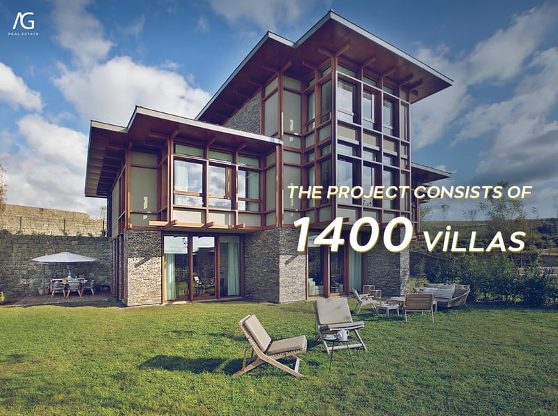 A New Villa Project In The Asian Side Of Istanbul