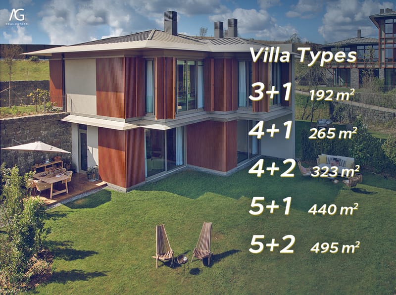 A New Villa Project In The Asian Side Of Istanbul