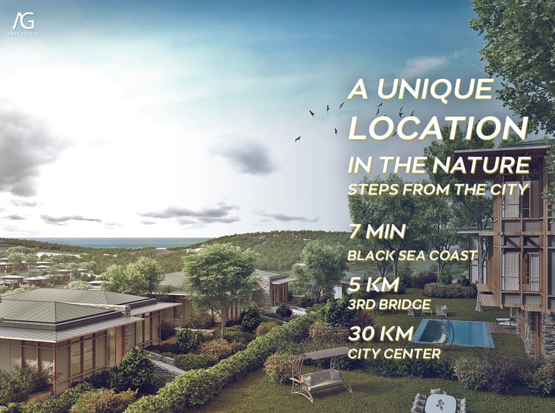 A New Villa Project In The Asian Side Of Istanbul