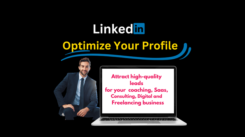LinkedIn Content Ghost Writing And Profile Optimization services.