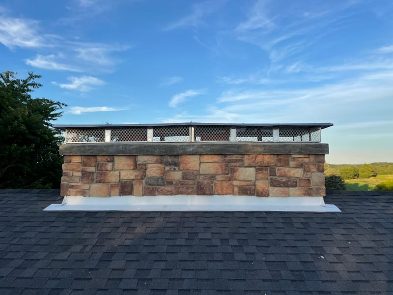 Chimney Cap Installation
