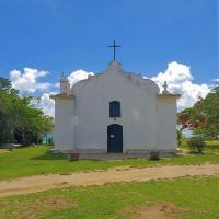 História do Quadradrado, Trancoso, Bahia.