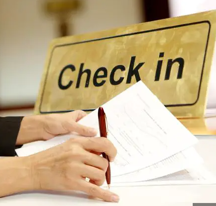 Check In -Check Out