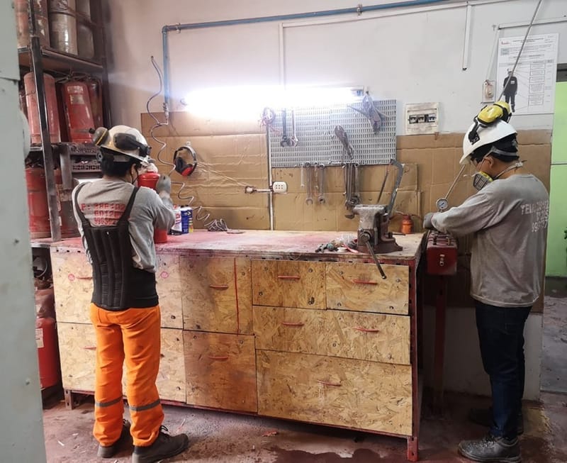 Recarga y Mantenimiento de Extintores .