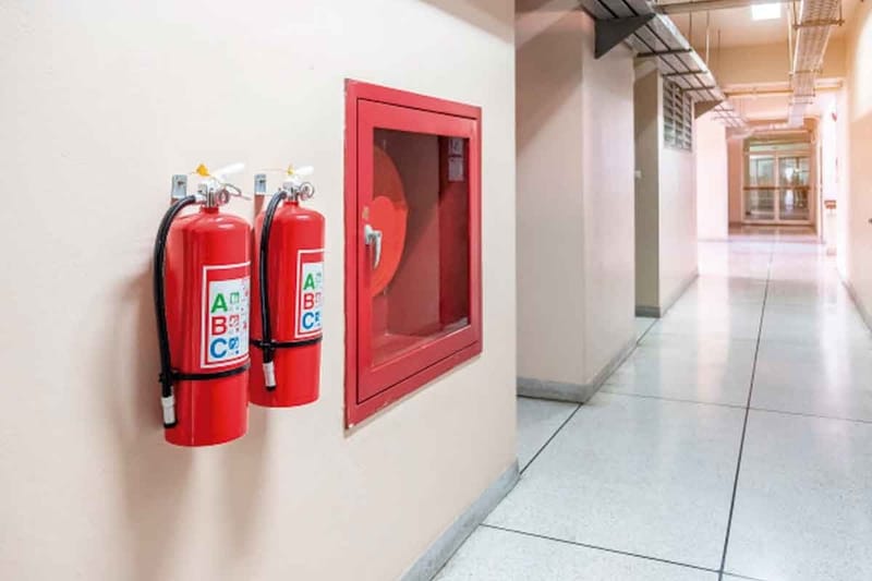 Instalacion de Extintores