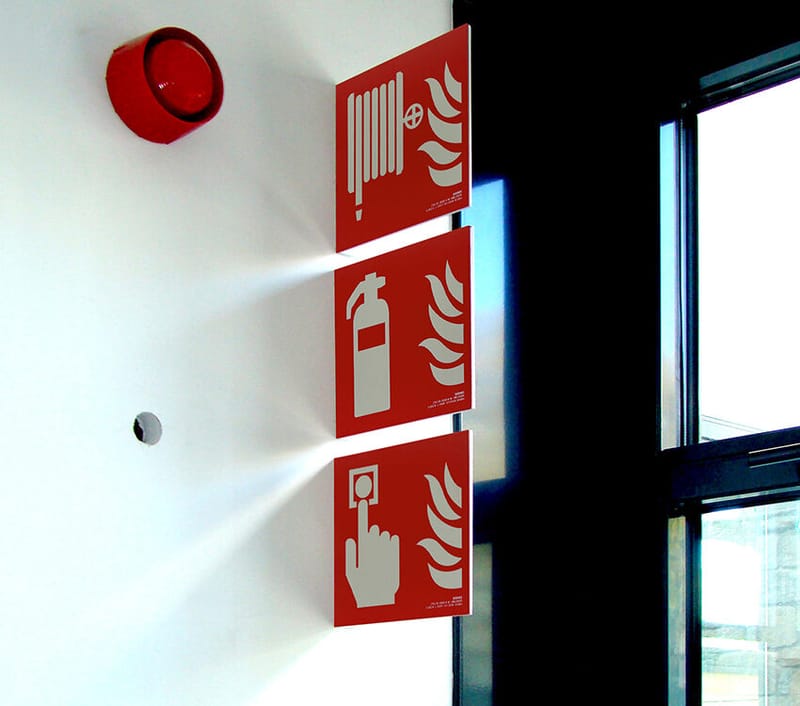 Instalacion de Señales ,Gabinetes