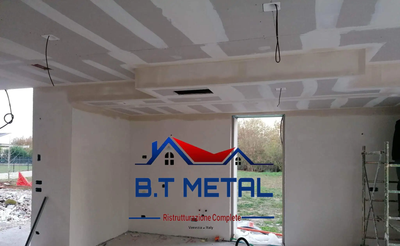 Lavorazione cartongesso a Venezia