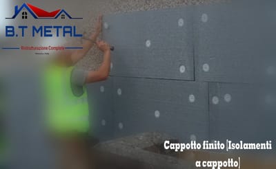 Cappotto finito ( Isolamenti a cappotto) a Venezia