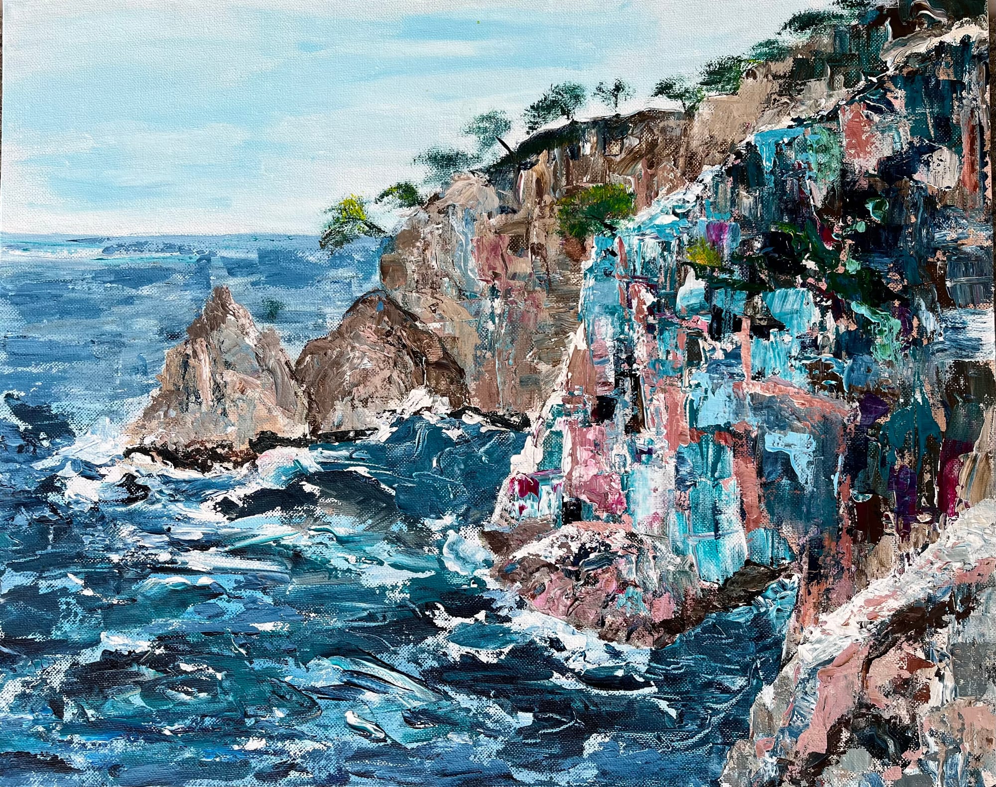 Windy Day (Costa Brava)