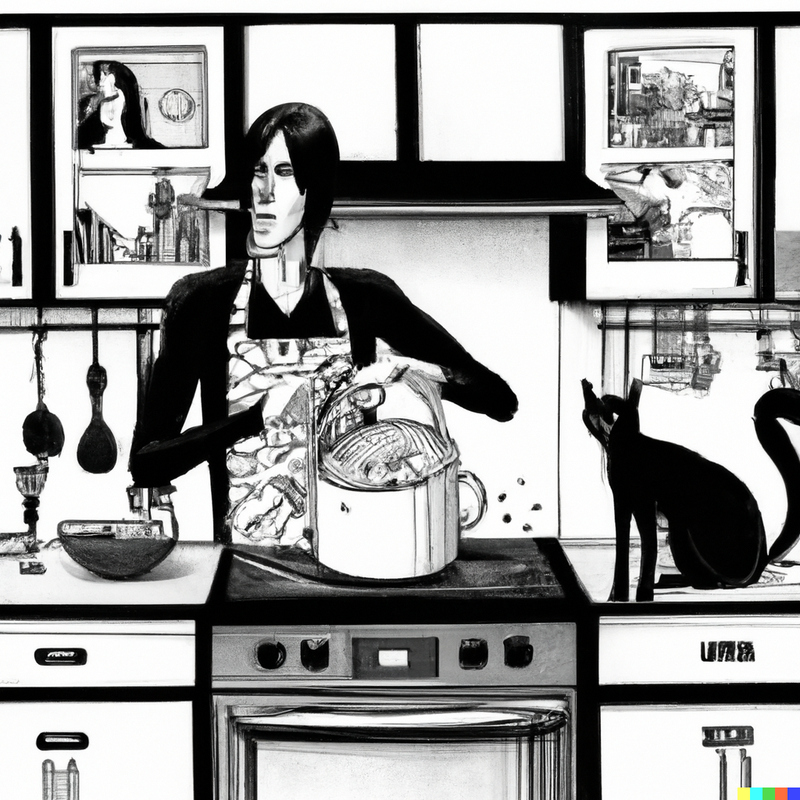 Scott's Kitchen Blog (Adults Only)