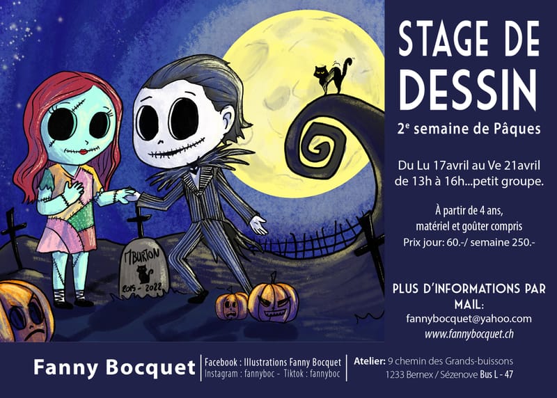 COMPLET     Stage de dessin