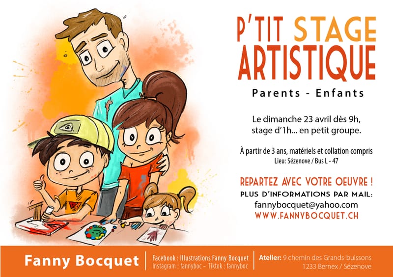 Ateliers parents-enfants