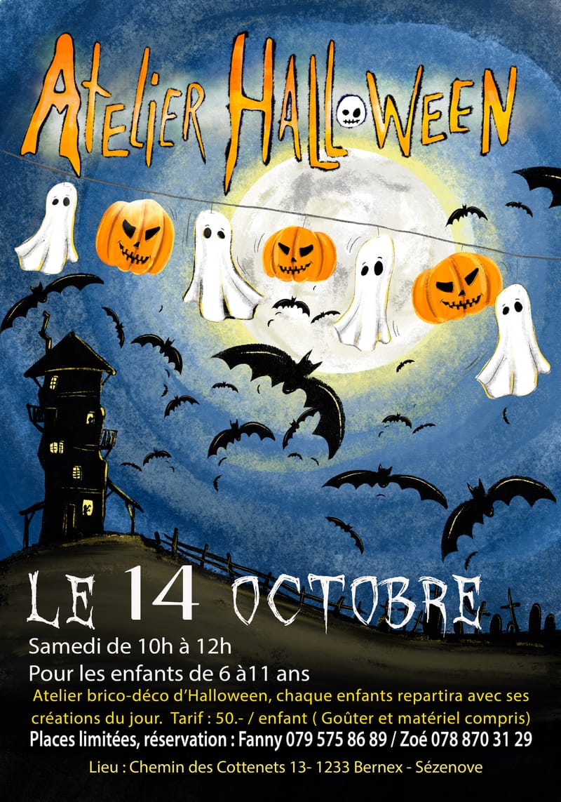 Atelier Halloween