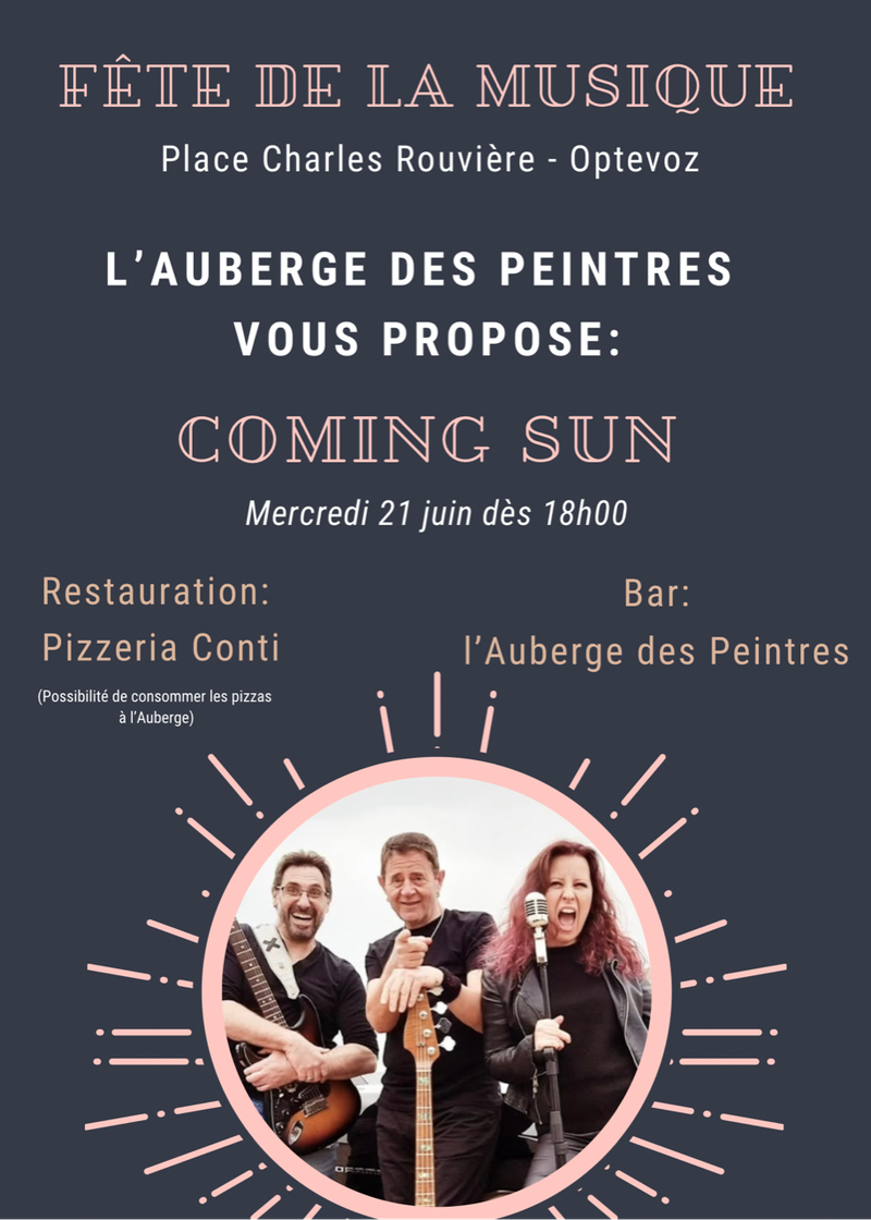 Fête de la musique 🎶 Optevoz