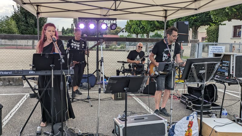Concert- Feu d'artifice-bal à La chapelle de la tour