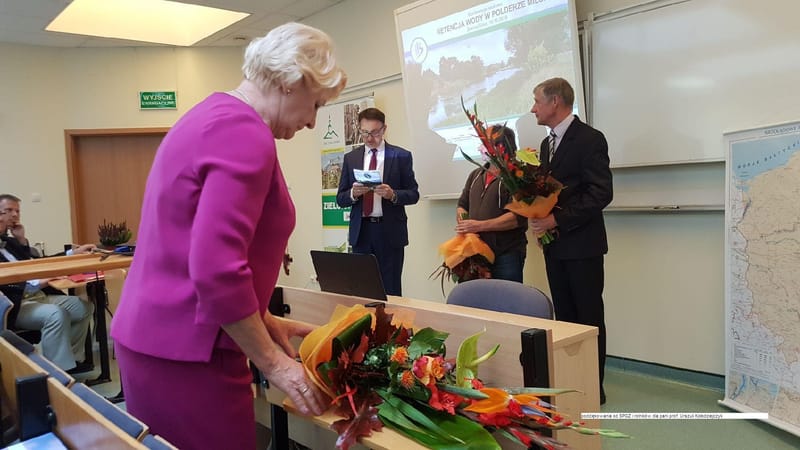 „Retencja wody w Polderze Milsko”