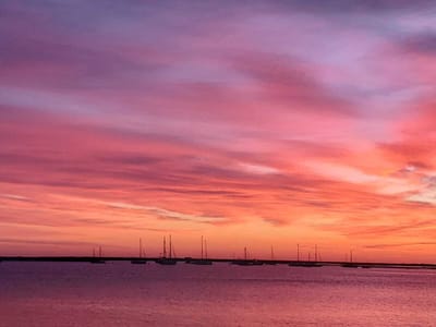 Fotos do pôr do sol