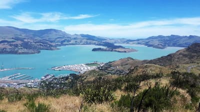 Paisagens da Nova Zelândia