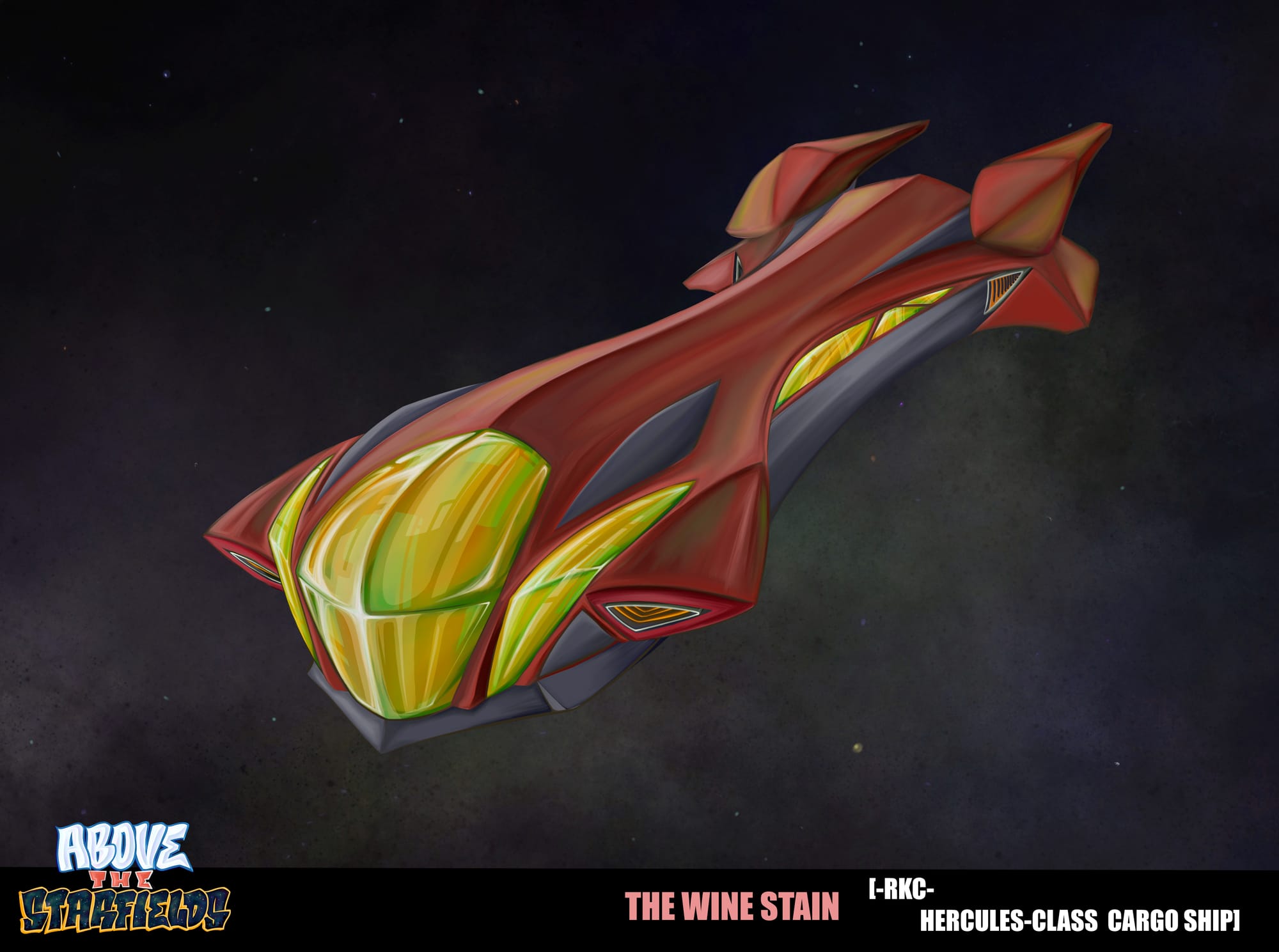 THE WINE STAIN [HERCULES-CLASS CARGO SHIP]