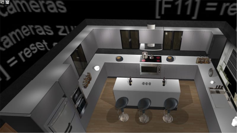 ALIMIUNIUM KITCHEN.  مطاخ ألمونيوم