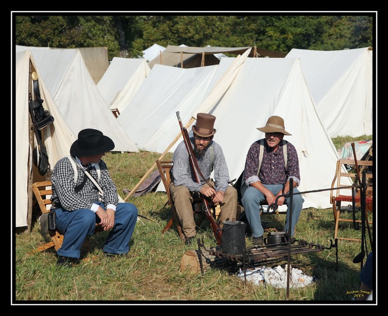 Civil War Reenactments