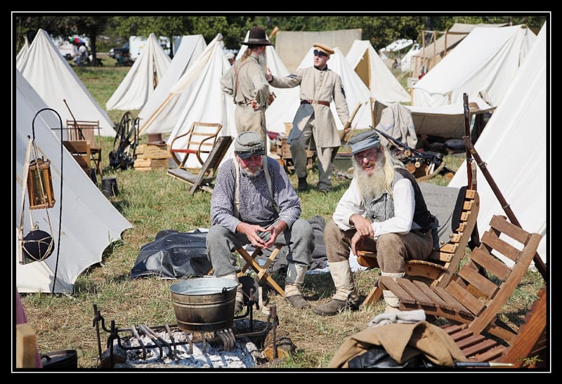 Civil War Reenactments
