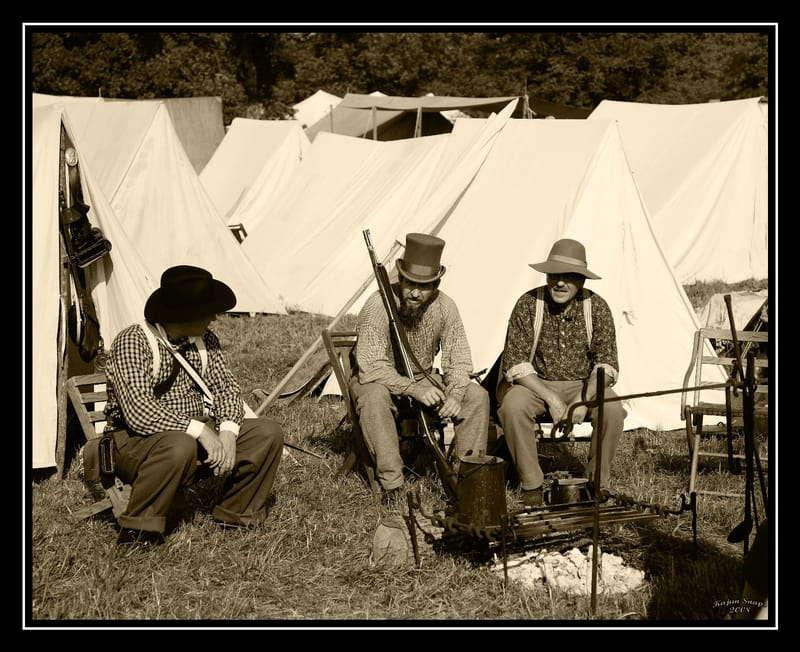 Civil War Reenactments