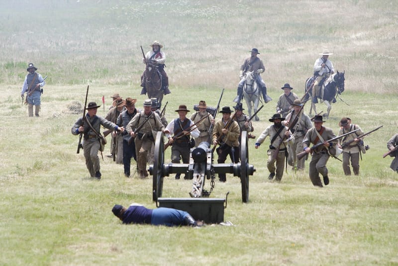 The Battle of Tribey, OK