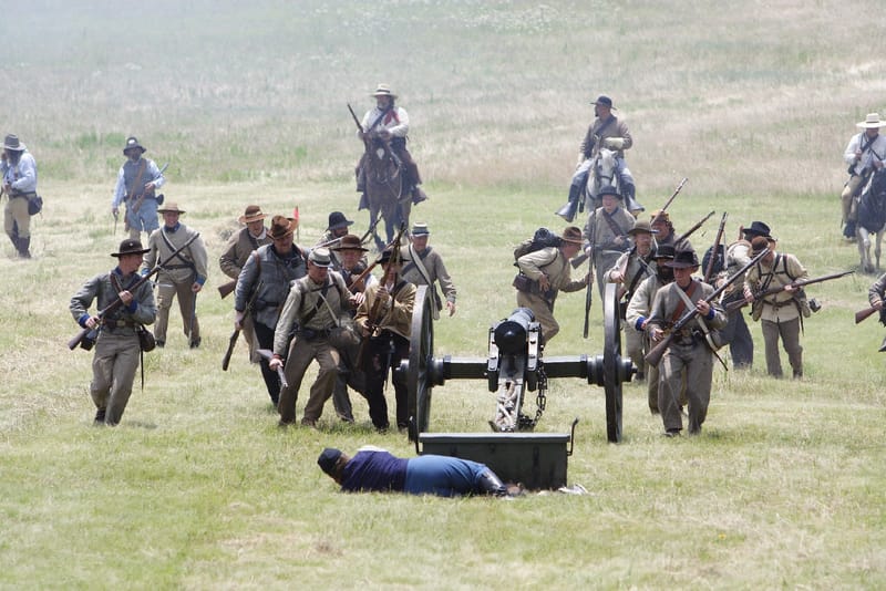 The Battle of Tribey, OK