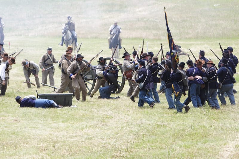 The Battle of Tribey, OK