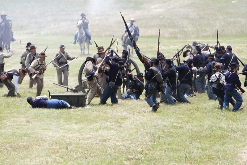 The Battle of Tribey, OK