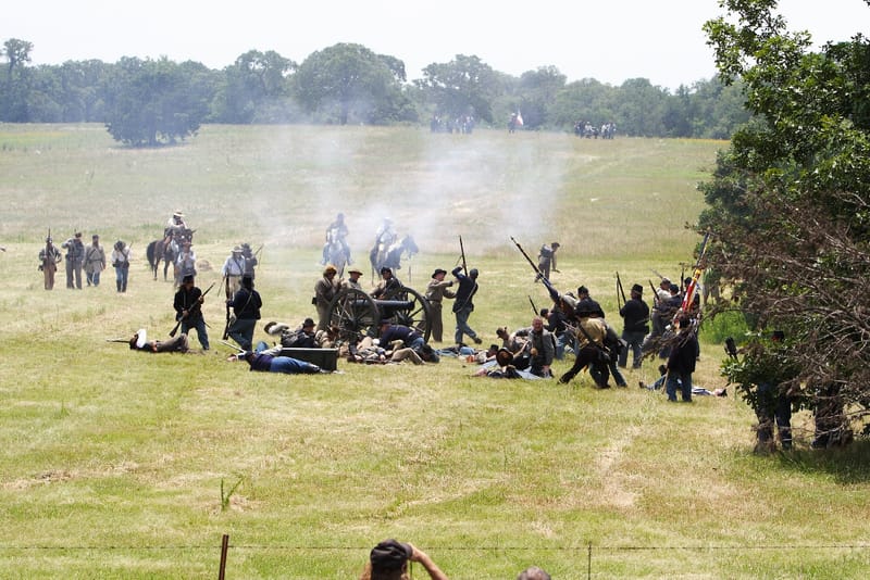 The Battle of Tribey, OK