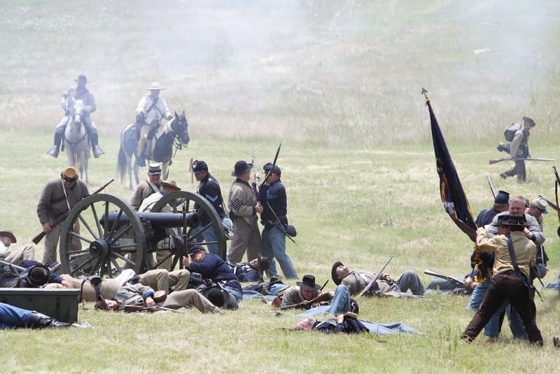 The Battle of Tribey, OK