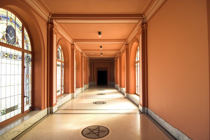 Masonic Temple, Guthrie Oklahoma